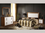 Composici&oacute;n Burgos 10 de muebles dormitorios de matrimonio