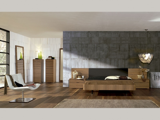 Fotografía de Composici&oacute;n de muebles para dormitorio Aria 02