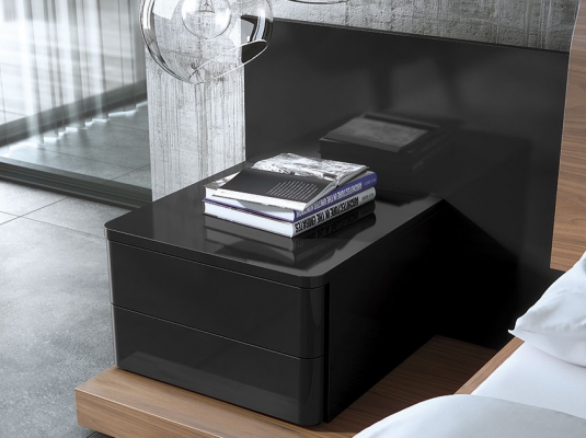 Fotografía de Composici&oacute;n de muebles para dormitorio Carat 01