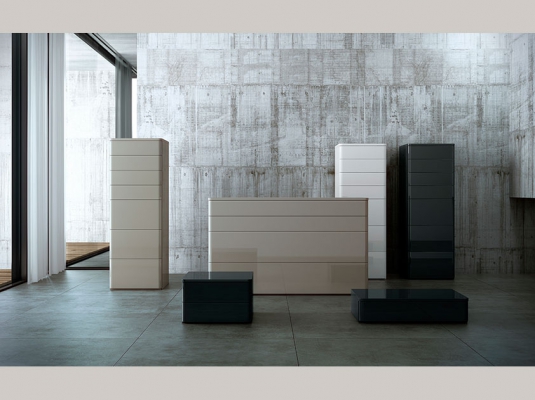 Fotografía de Composici&oacute;n de muebles para dormitorio Carat 03