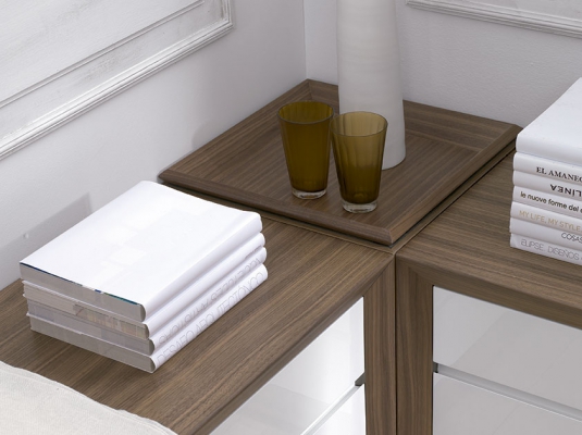 Fotografía de Composici&oacute;n de muebles para dormitorio Elegant 04