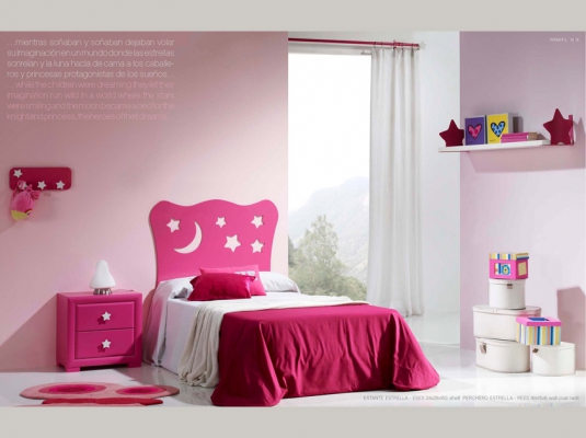 Fotografía de Dormitorio infantil Estrellas