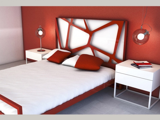 Fotografía de Dormitorio contempor&aacute;neo Imagina