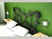 Dormitorio contempor&aacute;neo Imagina