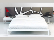 Dormitorio contempor&aacute;neo Imagina