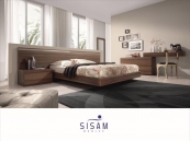 Dormitorios de matrimonio Sisam