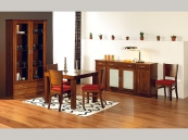 Comedor Nova con vitrina