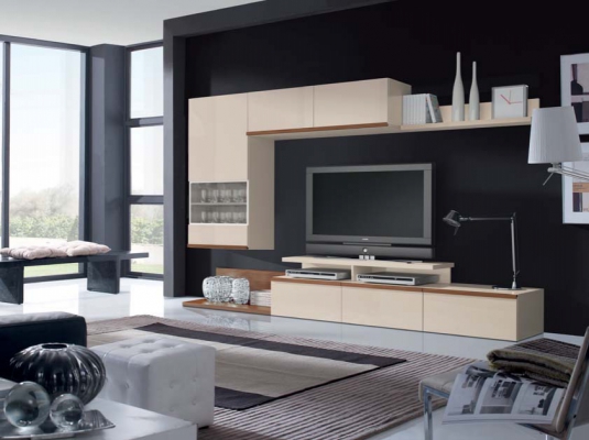 Fotografía de muebles modulares urban de ramis