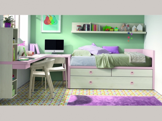 Fotografía de Habitaci&oacute;n Juvenil Parabellum