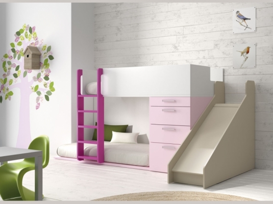 Fotografía de ambiente 10 infinity JJP muebles juveniles