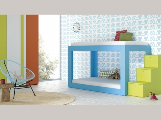 Fotografía de ambiente 12 infinity JJP literas 