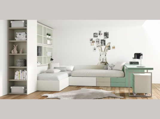 Fotografía de ambiente sidney muebles juveniles lagrama