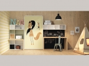 ambiente juvenil estambul de muebles juveniles lagrama