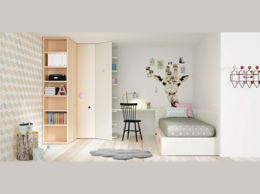 Fotografía de ambiente juvenil cordoba de muebles juveniles la grama