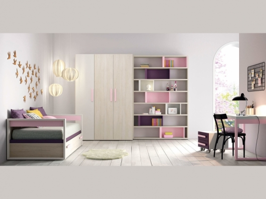 Fotografía de ambiente quebec de muebles juveniles lagrama