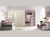 ambiente quebec de muebles juveniles lagrama