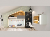 ambiente cottage de muebles juveniles lagrama