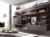 Muebles para salones modernos iLine