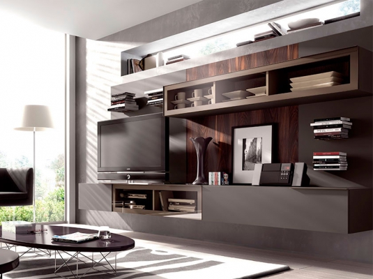 Fotografía de Muebles para salones modernos iLine 01