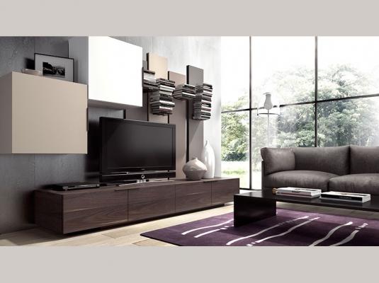 Fotografía de Muebles para salones modernos iLine 02
