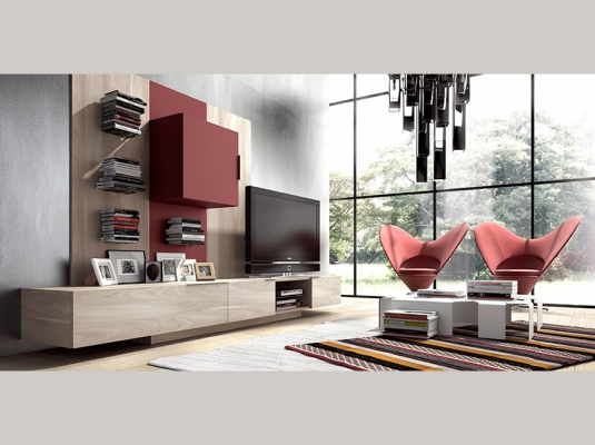 Fotografía de Muebles para salones modernos iLine 04