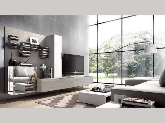 Fotografía de Muebles para salones modernos iLine 05