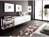 Muebles para salones modernos iLine 07