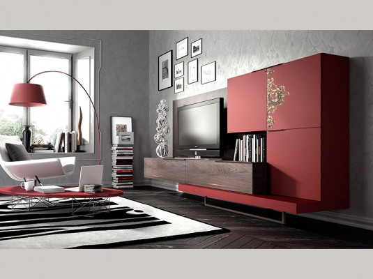 Fotografía de Muebles para salones modernos iLine 08