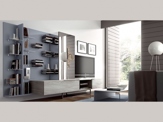 Fotografía de Muebles para salones modernos iLine 17