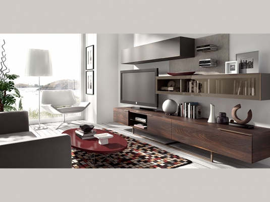 Fotografía de Muebles para salones modernos iLine 21
