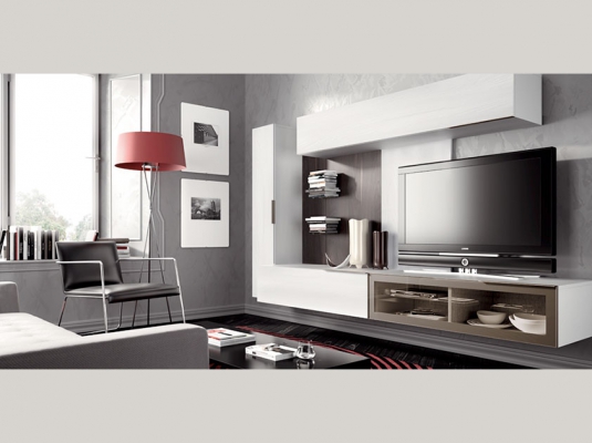 Fotografía de Muebles para salones modernos iLine 25