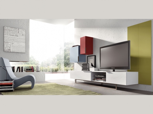 Fotografía de Muebles para salones modernos iLine 35