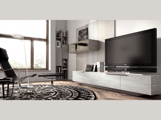 Fotografía de Muebles para salones modernos iLine 37