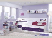 Muebles dormitorios Juveniles TRIBU 01