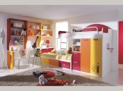 Muebles dormitorios Juveniles TRIBU 03