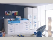 Muebles dormitorios Juveniles TRIBU 04