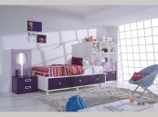 Muebles dormitorios Juveniles TRIBU 07