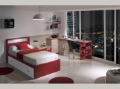 Muebles dormitorios Juveniles TRIBU 08