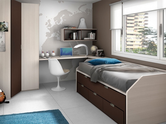 Fotografía de Muebles Dormitorios Juveniles TRIBU 12