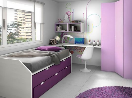 Fotografía de Muebles Dormitorios Juveniles TRIBU 13