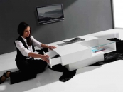 Muebles auxiliares mesas de centro Indesan 