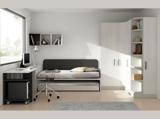 Fotografía de Muebles dormitorios juveniles modernos YUSO 01