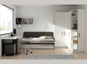 Muebles dormitorios juveniles modernos YUSO 01