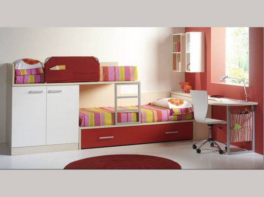 Fotografía de Muebles dormitorios juveniles modernos YUSO 02