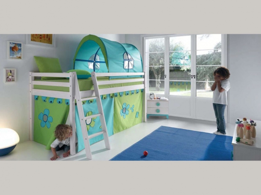 Fotografía de Dormitorios infantiles La Papallona 01