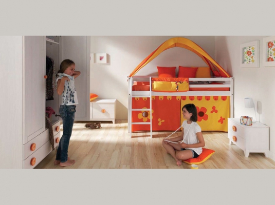 Fotografía de Dormitorios infantiles La Papallona 14