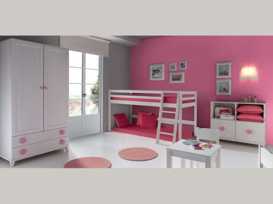 Fotografía de Dormitorios infantiles La Papallona 16