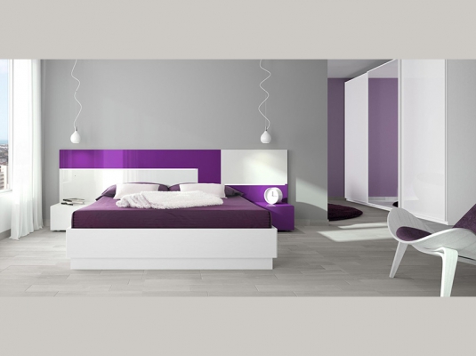 Fotografía de Muebles de dormitorios de matrimonio NOX 03