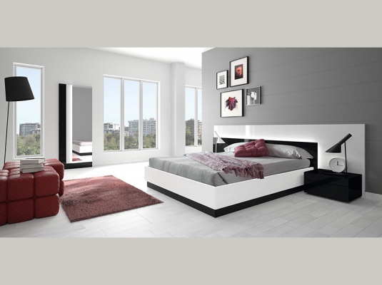 Fotografía de Muebles de dormitorios de matrimonio NOX 02