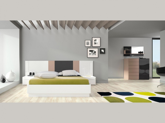 Fotografía de Muebles de dormitorios de matrimonio NOX 06